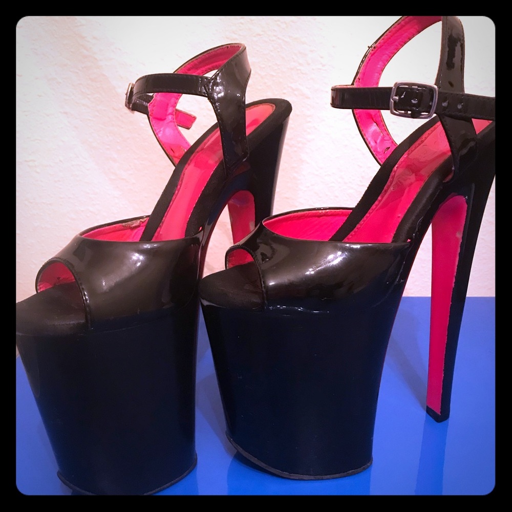 Pleaser Exotic Dancer Stripper Heels